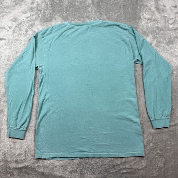 Salt Life Shirt Men’s Small Pink Green Comfort Colors Long Sleeve Lot Of Two - Picture 5 of 11